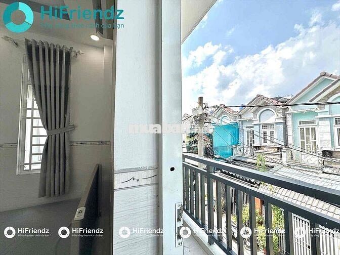 1 PHÒNG NGỦ TÁCH BẾP NGAY ĐẠI HC NGUYỄN TẤT THÀNH Q12