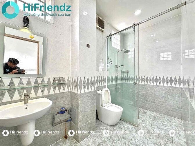 1 PHÒNG NGỦ TÁCH BẾP NGAY ĐẠI HC NGUYỄN TẤT THÀNH Q12
