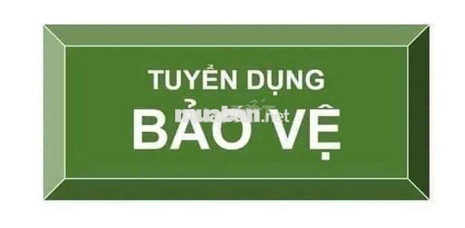 TUYỂN 2 BẢO VỆ CƠ ĐỘNG TRỰC MỤC TIÊU TP
