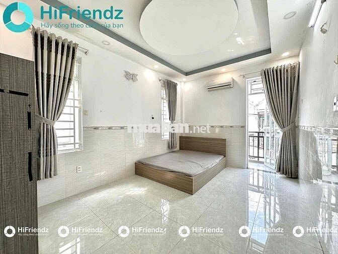 1 PHÒNG NGỦ TÁCH BẾP NGAY ĐẠI HC NGUYỄN TẤT THÀNH Q12