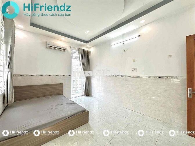 1 PHÒNG NGỦ TÁCH BẾP NGAY ĐẠI HC NGUYỄN TẤT THÀNH Q12