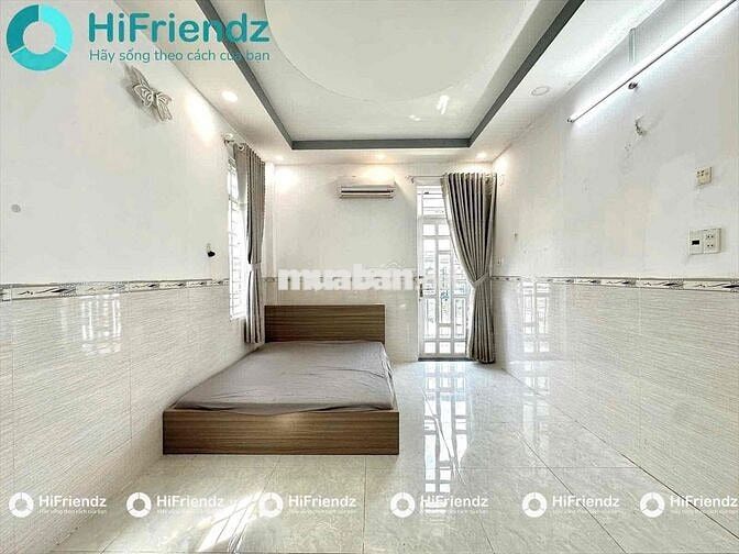 1 PHÒNG NGỦ TÁCH BẾP NGAY ĐẠI HC NGUYỄN TẤT THÀNH Q12