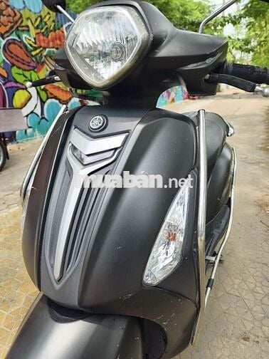 Yamaha Grande Đen nhám