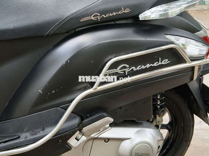 Yamaha Grande Đen nhám