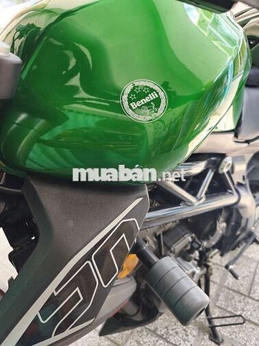 Benelli 302 2018 xanh 12383 km