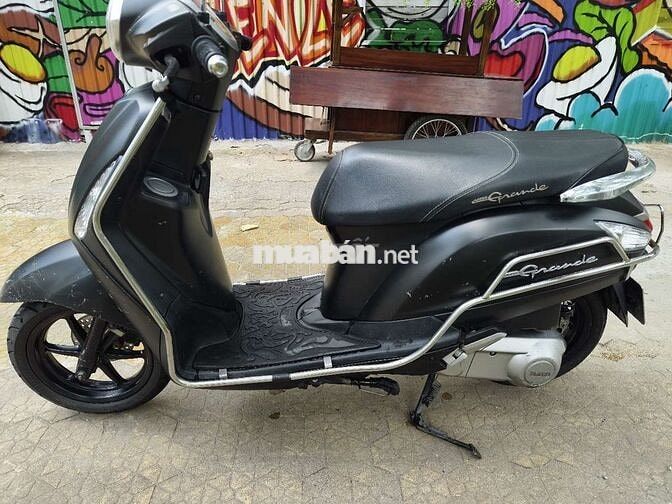 Yamaha Grande Đen nhám
