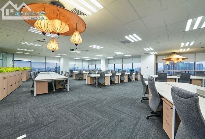 Cho thuê rẻ 3.500m2 thông suốt mặt phố Cầu Giấy trần cao và rất thoáng