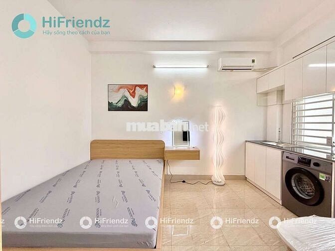 KHAI CHƯƠNG CĂN HỘ STUDIO BAN CÔNG 35M2 MỚI TINH TẠI PHÚ NHUẬN