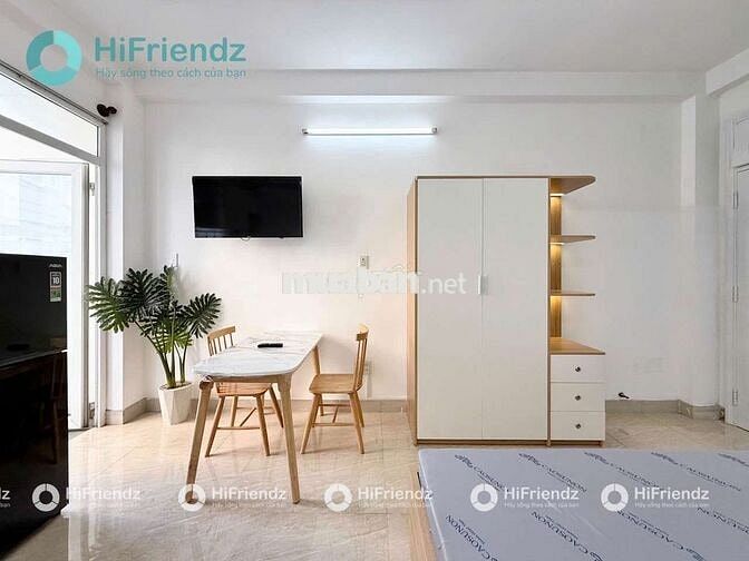 KHAI CHƯƠNG CĂN HỘ STUDIO BAN CÔNG 35M2 MỚI TINH TẠI PHÚ NHUẬN