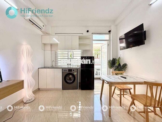 KHAI CHƯƠNG CĂN HỘ STUDIO BAN CÔNG 35M2 MỚI TINH TẠI PHÚ NHUẬN
