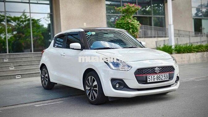 Suzuki Swift GLX Đk 1/2019 Odo 25.000 km Siêu Cọp