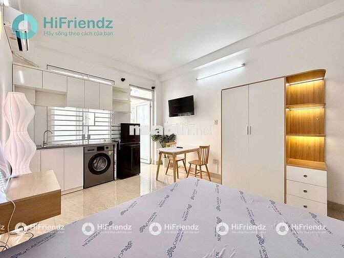 KHAI CHƯƠNG CĂN HỘ STUDIO BAN CÔNG 35M2 MỚI TINH TẠI PHÚ NHUẬN