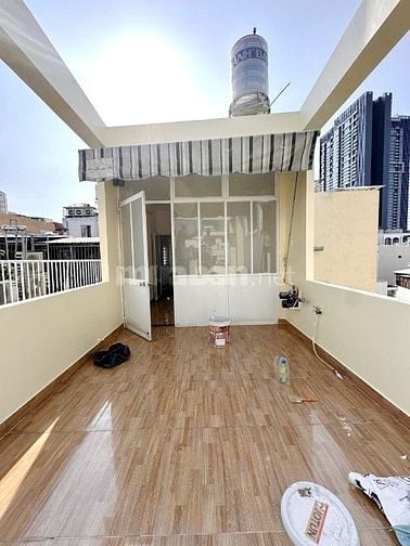 Nhà hẻm 115 Trần Đình Xu -Phường Nguyễn Cư Trinh Q1