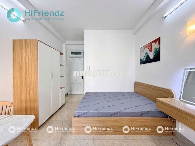 KHAI CHƯƠNG CĂN HỘ STUDIO BAN CÔNG 35M2 MỚI TINH TẠI PHÚ NHUẬN
