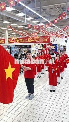 01 tài xế giao hàng xe máy Siêu Thị Go