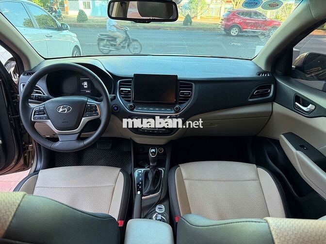 Hyundai Accent 2021 ATH Vàng cát