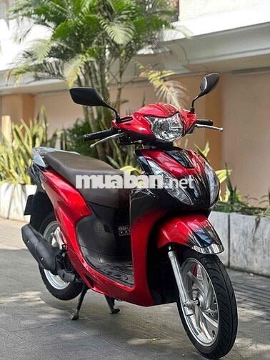 Honda Vision 2025 Đỏ 4900 km