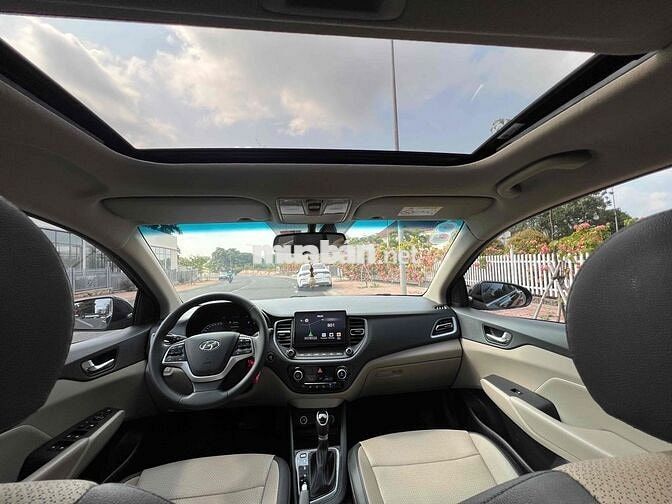 Hyundai Accent ATH 2022 Đen 29000km