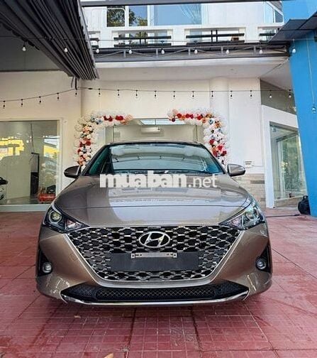 Hyundai Accent 2021 ATH Vàng cát