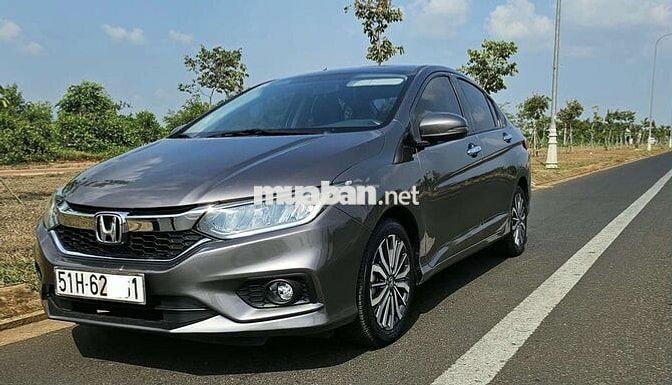 Honda City 2019 Top 75000 km Xám