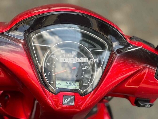 Honda Vision 2025 Đỏ 4900 km