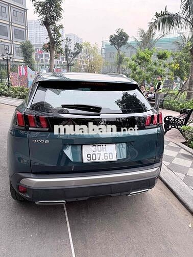 Peugeot 3008 AT 2022 Xanh