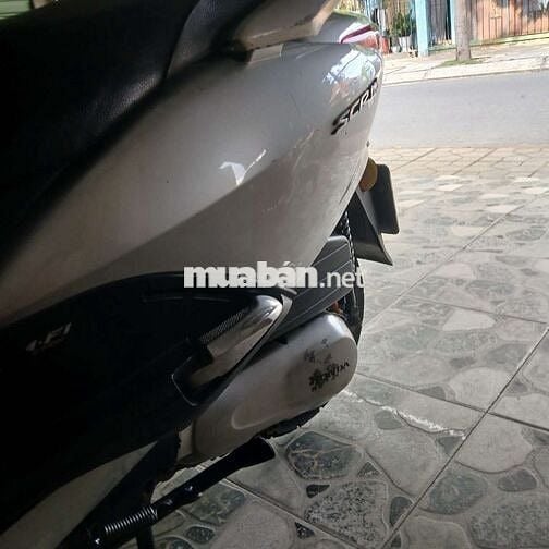 Honda SCR màu Bạc