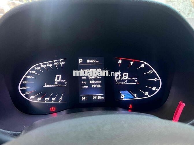 Hyundai Accent ATH 2022 Đen 29000km