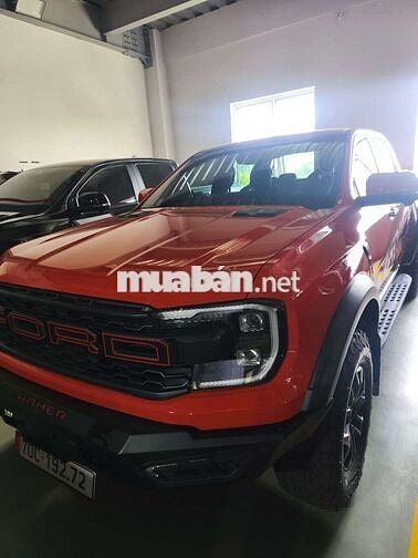 Ford Ranger Raptor 2024