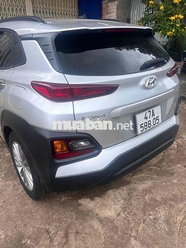 Hyundai Kona 2019 Bạc 60.000 km