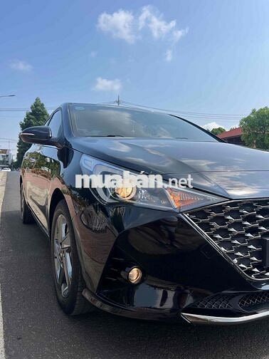 Hyundai Accent ATH 2022 Đen 29000km
