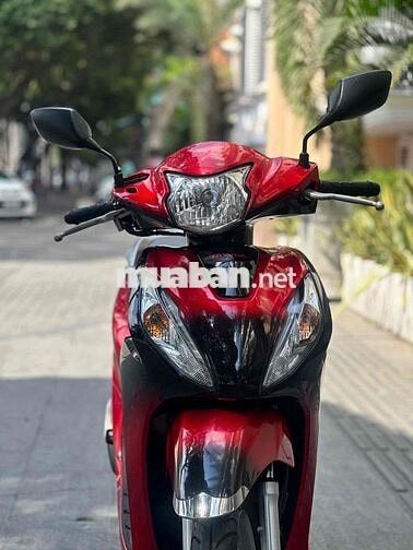 Honda Vision 2025 Đỏ 4900 km