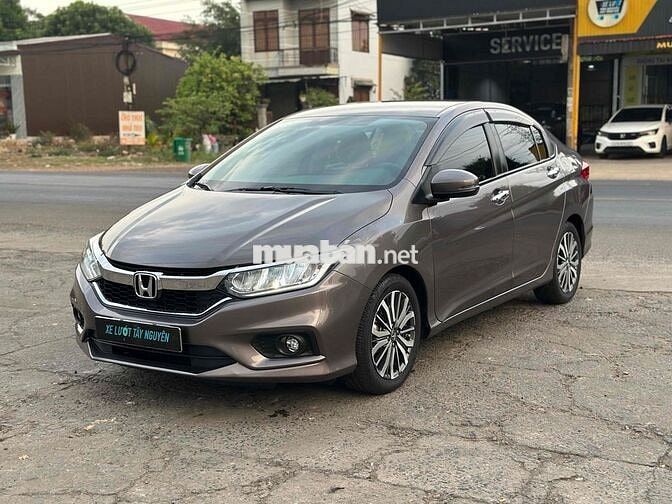 Honda City Top 2017 Nâu 52.000km