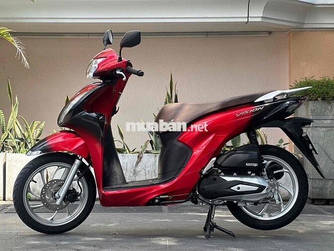 Honda Vision 2025 Đỏ 4900 km