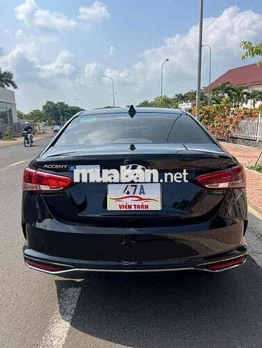 Hyundai Accent ATH 2022 Đen 29000km