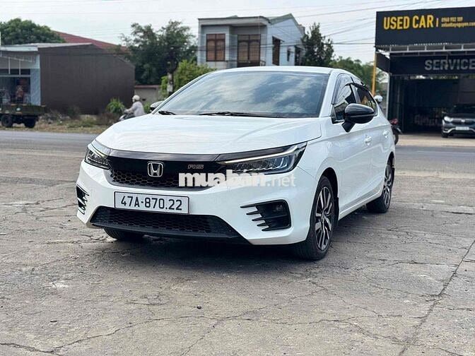 Honda City RS 2022 Trắng 36.000km