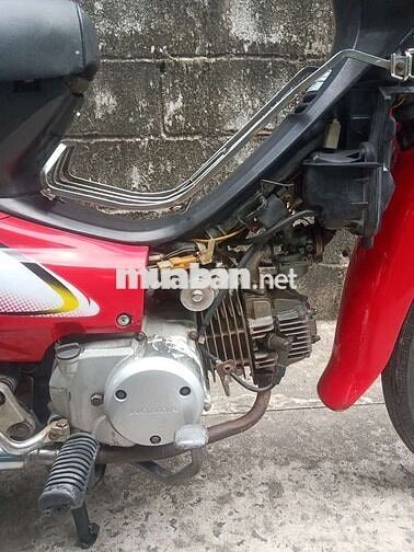 Honda Wave màu Đỏ