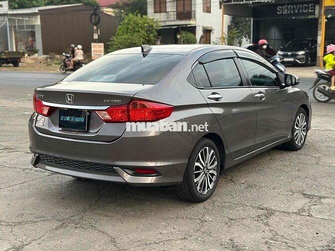Honda City Top 2017 Nâu 52.000km