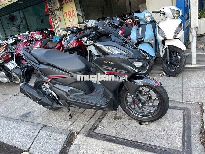 Honda Vario 160 2023 Đen Đã sử dụng
