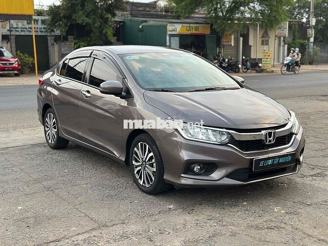 Honda City Top 2017 Nâu 52.000km