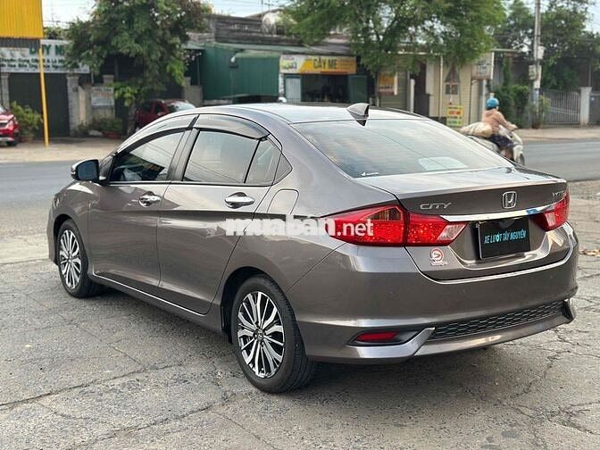 Honda City Top 2017 Nâu 52.000km