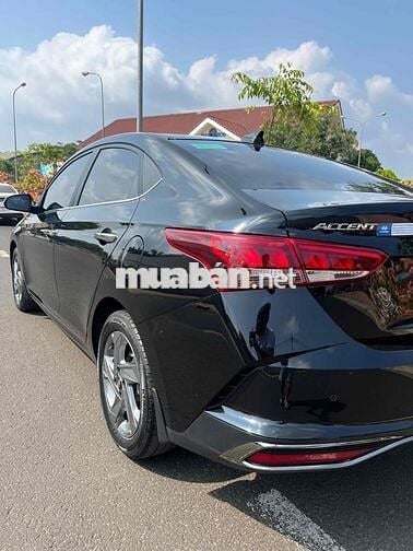 Hyundai Accent ATH 2022 Đen 29000km