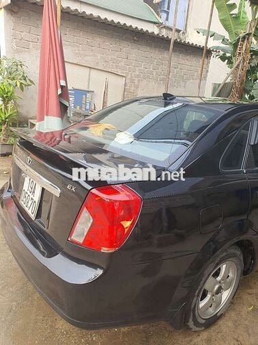 Daewoo Lacetti SE 2008 Đen