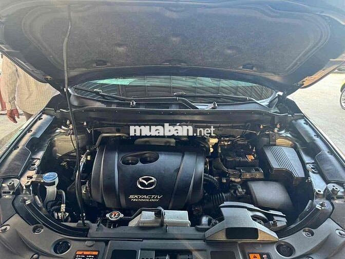 Mazda CX5 2022 Premium 1 cầu 38.000 km Xám