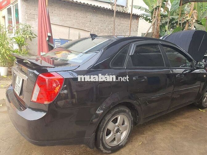 Daewoo Lacetti SE 2008 Đen