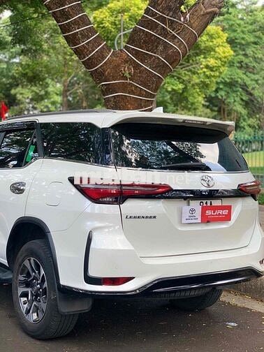 Toyota Fortuner Legender 2022 4x4 54.000 km Trắng