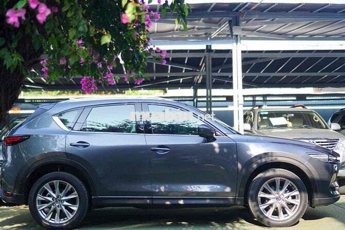 Mazda CX5 2022 Premium 1 cầu 38.000 km Xám