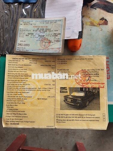 Daewoo Nubira 2 2004 Đen Số sàn