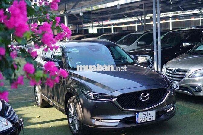 Mazda CX5 2022 Premium 1 cầu 38.000 km Xám