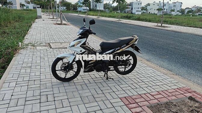 Yamaha Exciter 135 2009 Trắng đen